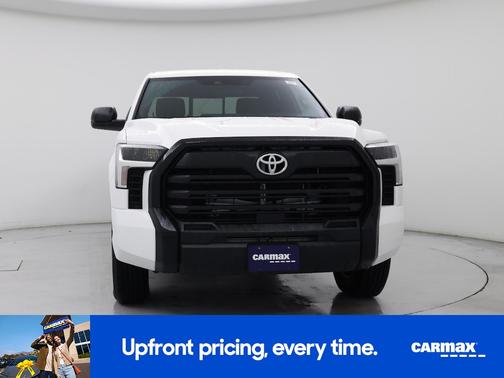 White 2025 Toyota Tundra SR