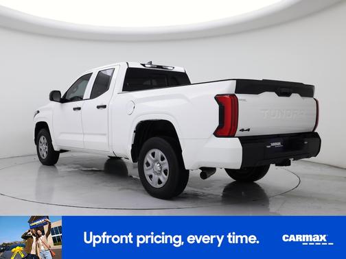White 2025 Toyota Tundra SR