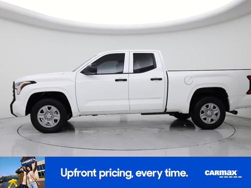 White 2025 Toyota Tundra SR