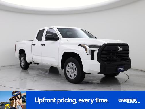 White 2025 Toyota Tundra SR