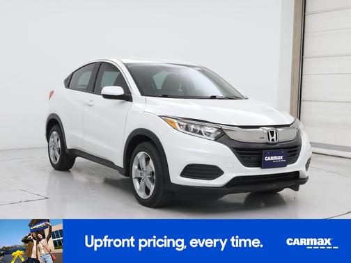 White 2021 Honda HR-V LX