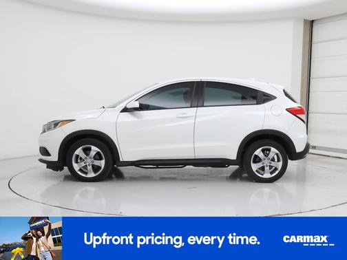 White 2021 Honda HR-V LX