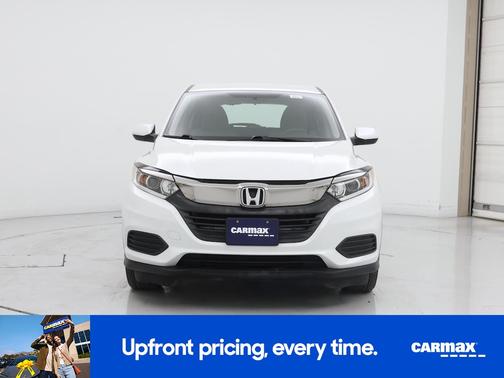 White 2021 Honda HR-V LX