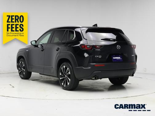 Black 2025 Mazda CX-50 Hybrid Premium Plus