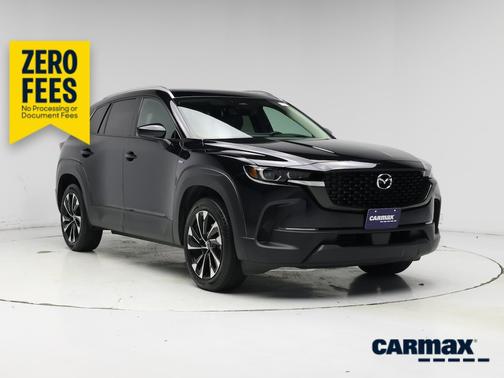 Black 2025 Mazda CX-50 Hybrid Premium Plus