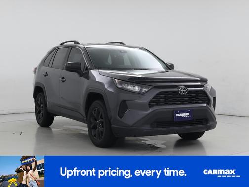Gray 2022 Toyota RAV4 LE