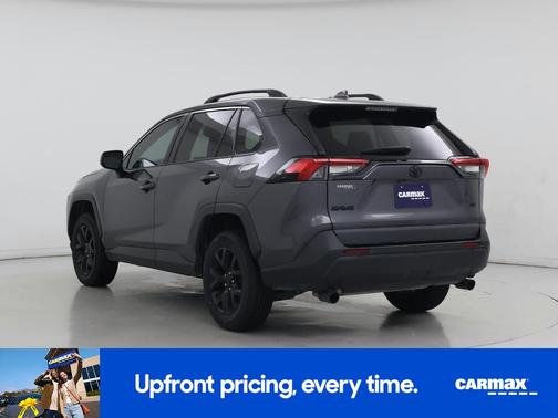 Gray 2022 Toyota RAV4 LE