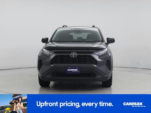Gray 2022 Toyota RAV4 LE