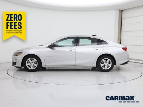 Silver 2022 Chevrolet Malibu LS