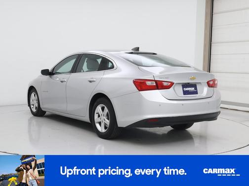 Silver 2022 Chevrolet Malibu LS
