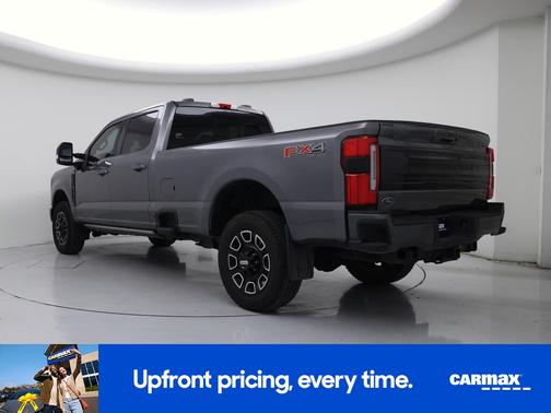 Gray 2025 Ford F-350 Platinum