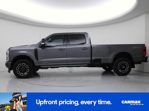 Gray 2025 Ford F-350 Platinum