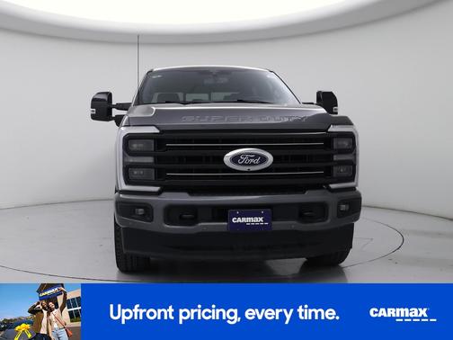 Gray 2025 Ford F-350 Platinum