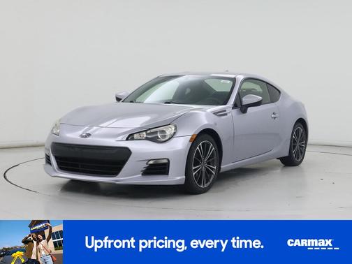 Silver 2016 Subaru BRZ Premium