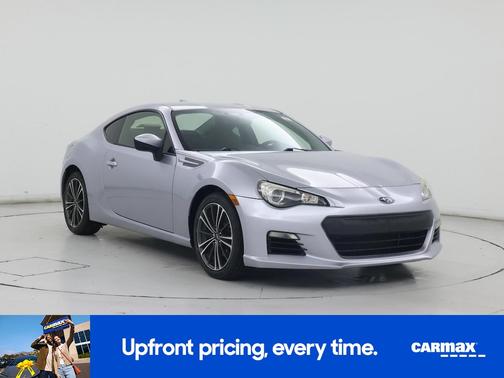 Silver 2016 Subaru BRZ Premium