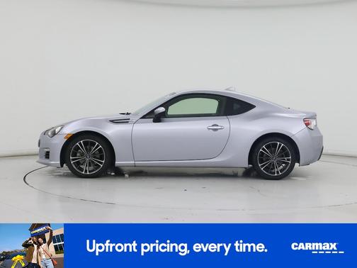 Silver 2016 Subaru BRZ Premium