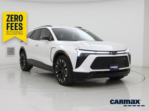 White 2024 Chevrolet Blazer EV RS