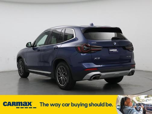 2022 BMW X3 sDrive30i
