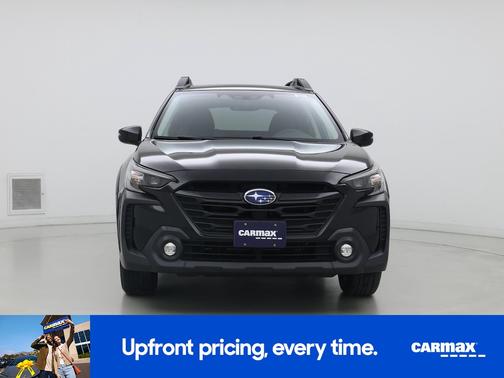 Black 2023 Subaru Outback Onyx Edition XT