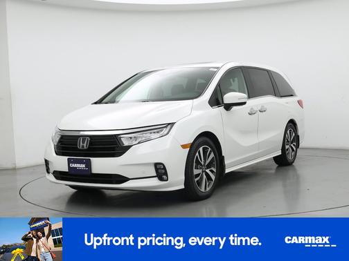White 2021 Honda Odyssey Touring