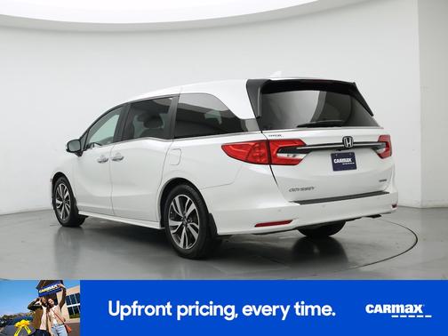White 2021 Honda Odyssey Touring