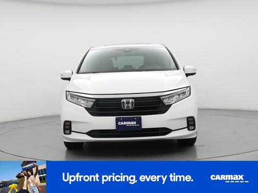White 2021 Honda Odyssey Touring