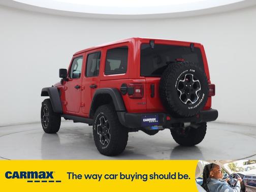 2022 Jeep Wrangler Unlimited 4xe Unlimited Rubicon