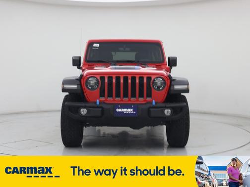 2022 Jeep Wrangler Unlimited 4xe Unlimited Rubicon