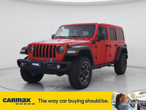 2022 Jeep Wrangler Unlimited 4xe Unlimited Rubicon
