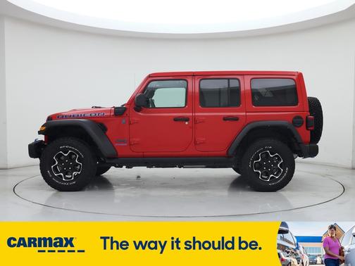2022 Jeep Wrangler Unlimited 4xe Unlimited Rubicon