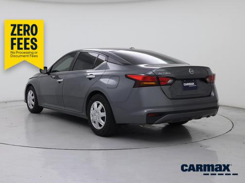 Gray 2020 Nissan Altima S