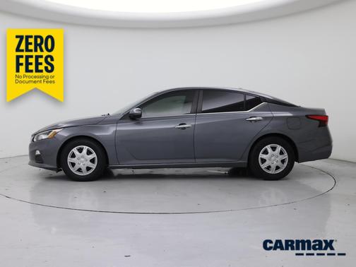 Gray 2020 Nissan Altima S