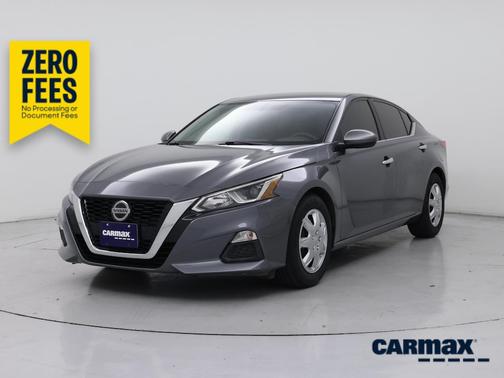 Gray 2020 Nissan Altima S