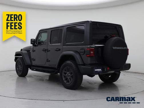 Gray 2025 Jeep Wrangler Sport S