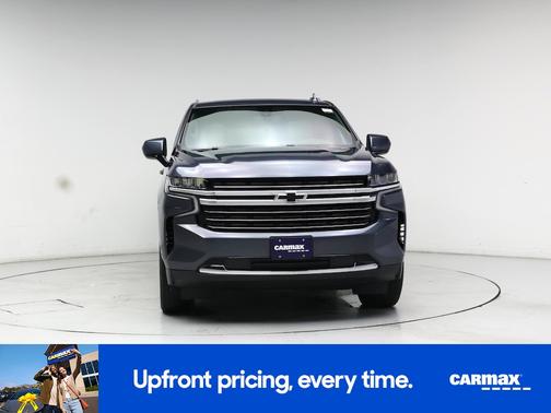 Blue 2021 Chevrolet Tahoe LT