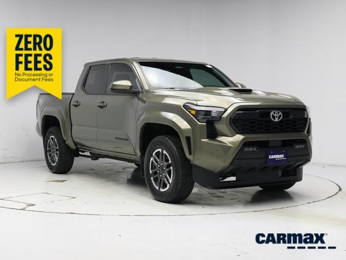 Brown 2024 Toyota Tacoma TRD Sport