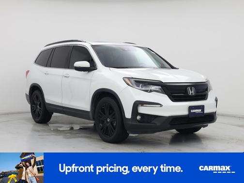White 2021 Honda Pilot Special Edition