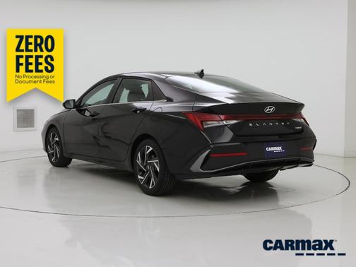 Black 2025 Hyundai ELANTRA Limited