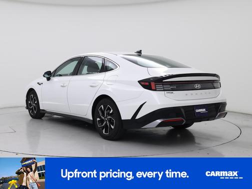 White 2025 Hyundai SONATA SEL