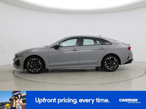 Gray 2023 Kia K5 GT-Line