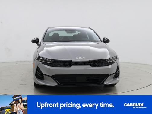 Gray 2023 Kia K5 GT-Line