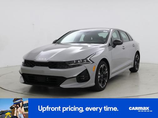 Gray 2023 Kia K5 GT-Line