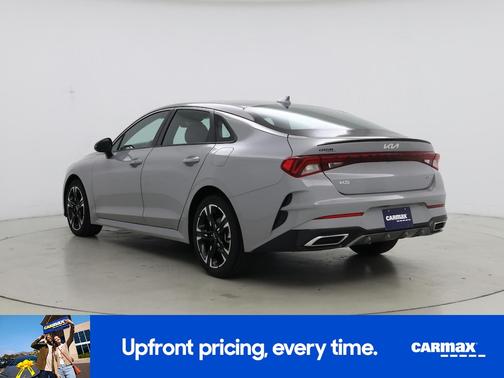 Gray 2023 Kia K5 GT-Line