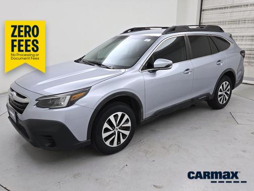 Gray 2020 Subaru Outback Premium