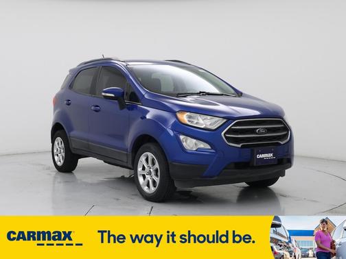 2019 Ford EcoSport SE