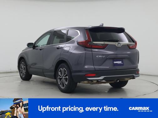 Black 2021 Honda CR-V EX-L