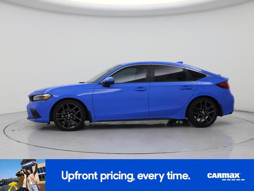Blue 2022 Honda Civic Sport Touring