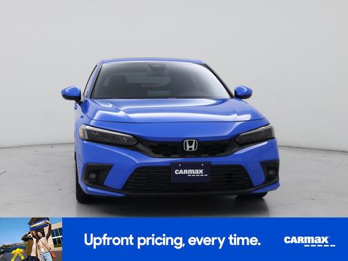Blue 2022 Honda Civic Sport Touring