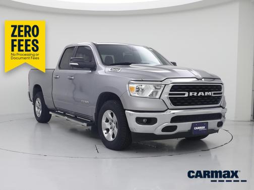 Silver 2022 RAM 1500 Lonestar