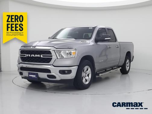 Silver 2022 RAM 1500 Lonestar